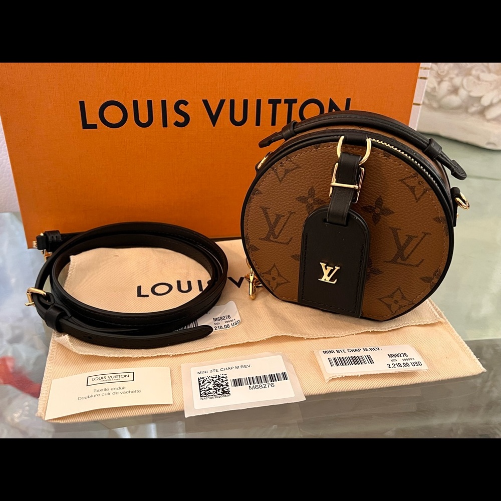 Louis Vuitton Mini Boite Chapeau/$1950